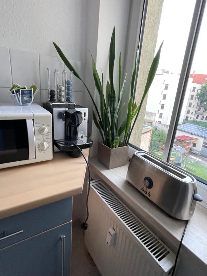 Ferienwohnung In Der Naehe Leipziger Zentrum Экстерьер фото
