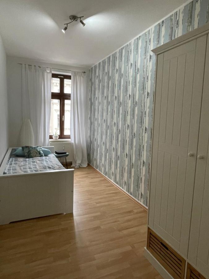 Ferienwohnung In Der Naehe Leipziger Zentrum Экстерьер фото