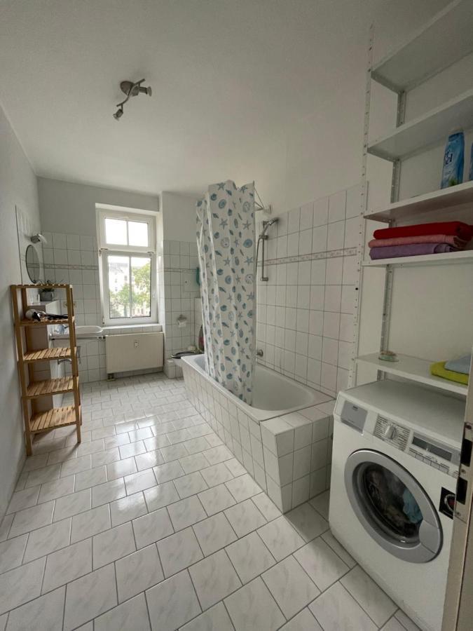 Ferienwohnung In Der Naehe Leipziger Zentrum Экстерьер фото